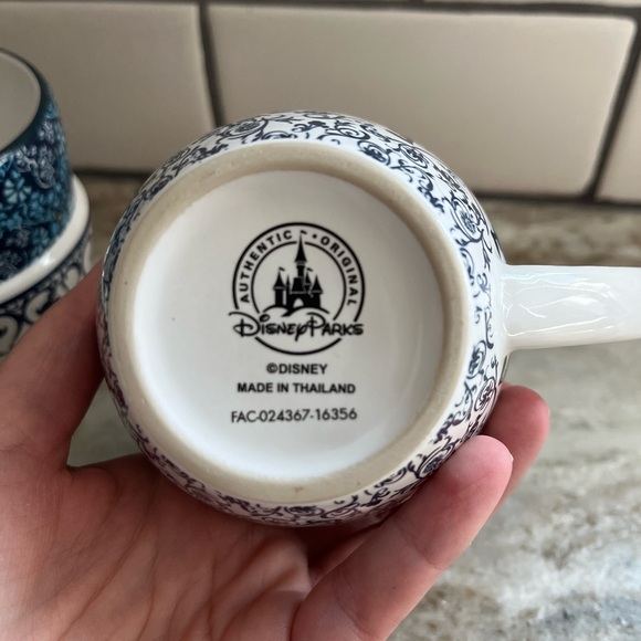 Disney parks Mugs purchased at Disney parks in FL stacked look - Picture 3 of 3
